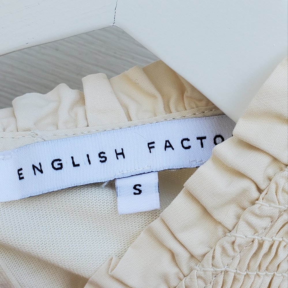 English Factory Ruffle Top - Picture 4 of 5